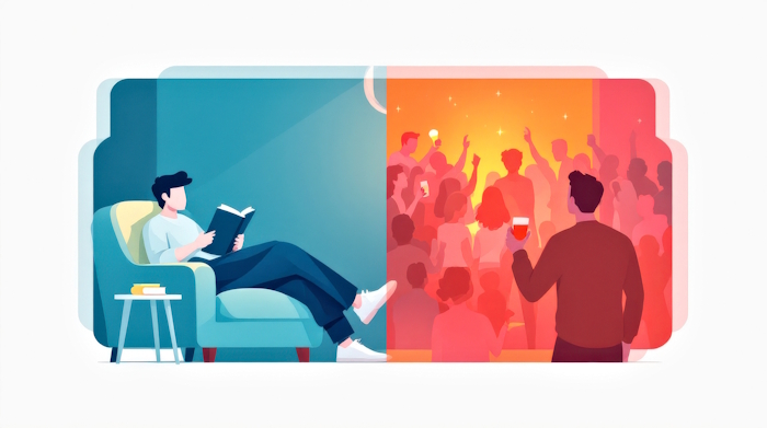 Introvert vs Extrovert