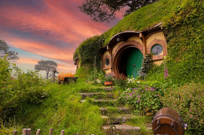 In a hole in the ground there lived a hobbit