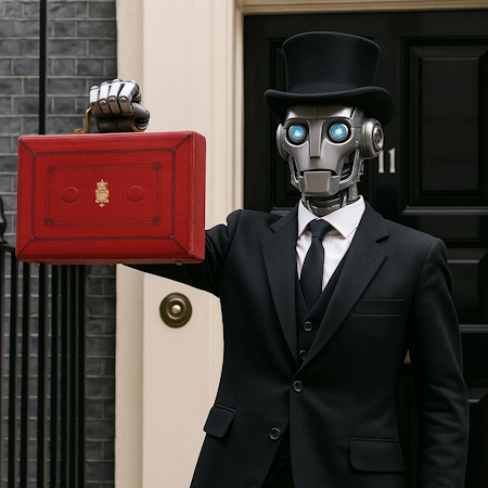 A Robot Chancellor of the Exchequer