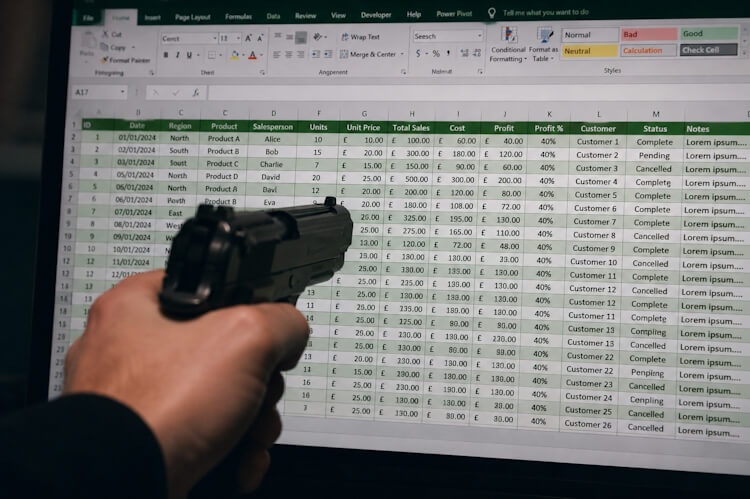 The Accountant 3: The Spreadsheet
