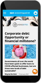 News bit on mobile