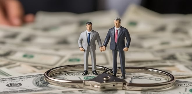 crime doesn't pay