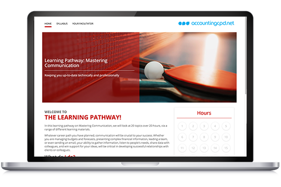 pathway on desktop